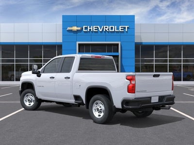 2026 Chevrolet Silverado 2500 HD Double Cab Standard Box 2-Wheel Drive Work Truck