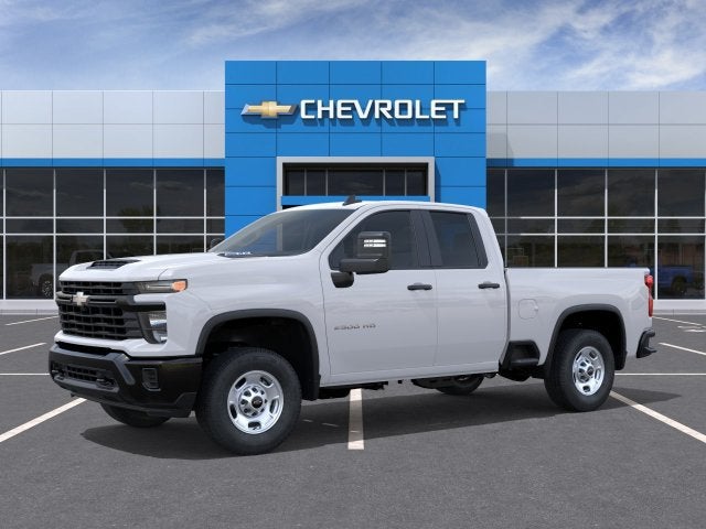 2026 Chevrolet Silverado 2500 HD Double Cab Standard Box 2-Wheel Drive Work Truck