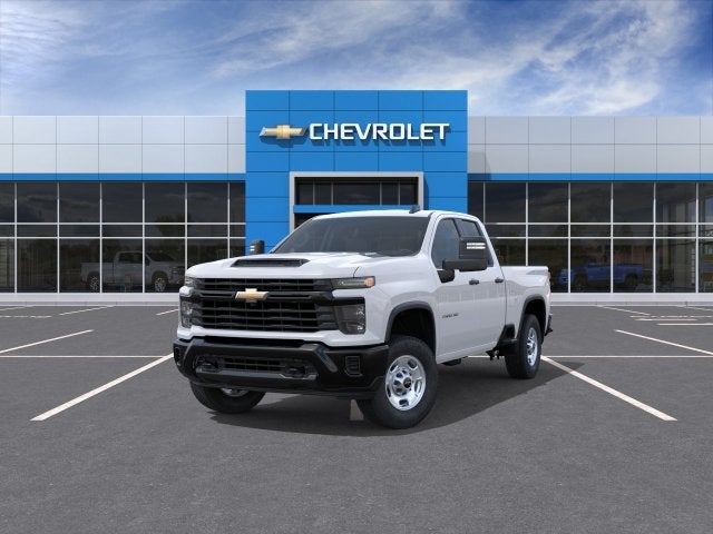 2026 Chevrolet Silverado 2500 HD Double Cab Standard Box 2-Wheel Drive Work Truck