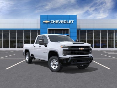 2026 Chevrolet Silverado 2500 HD Double Cab Standard Box 2-Wheel Drive Work Truck