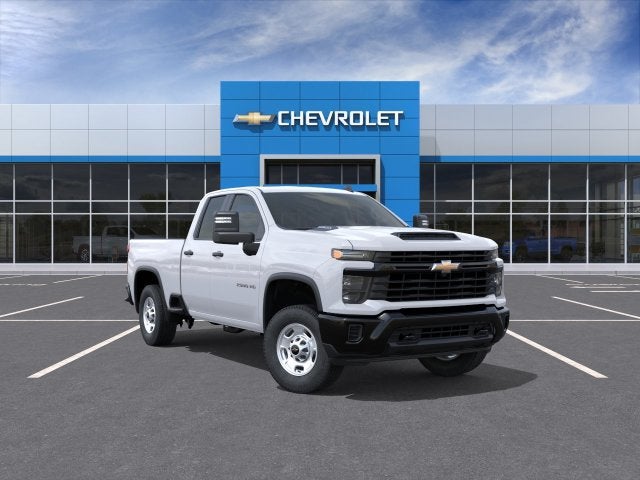 2026 Chevrolet Silverado 2500 HD Double Cab Standard Box 2-Wheel Drive Work Truck