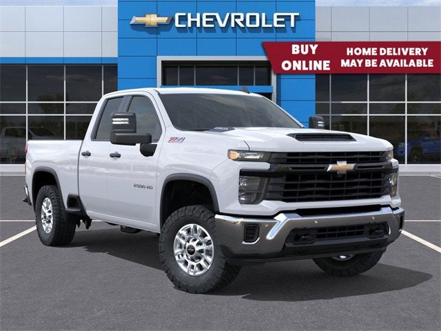 2026 Chevrolet Silverado 2500 HD Double Cab Standard Box 4-Wheel Drive Work Truck