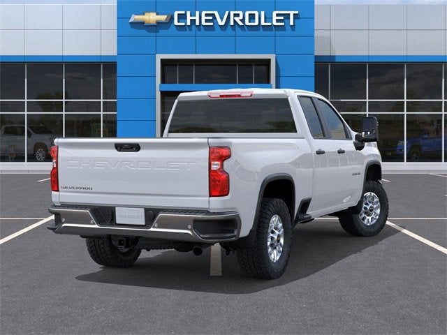 2026 Chevrolet Silverado 2500 HD Double Cab Standard Box 4-Wheel Drive Work Truck