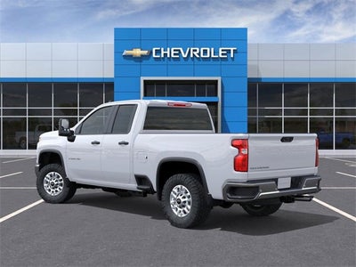 2026 Chevrolet Silverado 2500 HD Double Cab Standard Box 4-Wheel Drive Work Truck