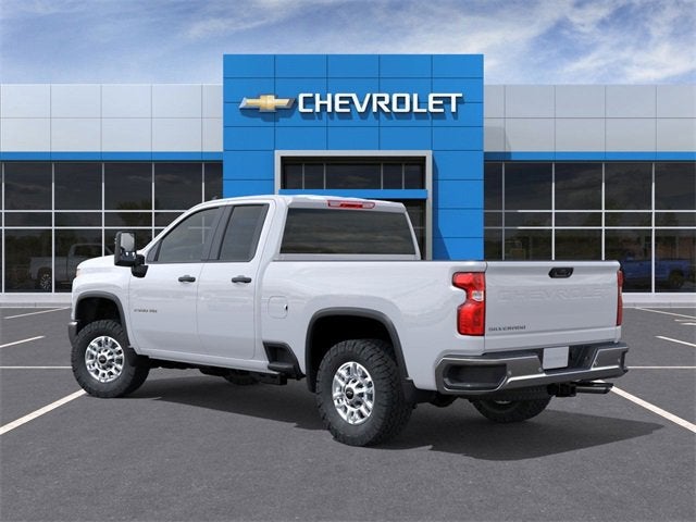 2026 Chevrolet Silverado 2500 HD Double Cab Standard Box 4-Wheel Drive Work Truck