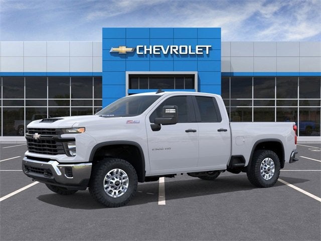 2026 Chevrolet Silverado 2500 HD Double Cab Standard Box 4-Wheel Drive Work Truck