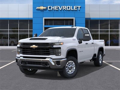 2026 Chevrolet Silverado 2500 HD Double Cab Standard Box 4-Wheel Drive Work Truck