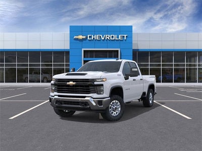 2026 Chevrolet Silverado 2500 HD Double Cab Standard Box 4-Wheel Drive Work Truck
