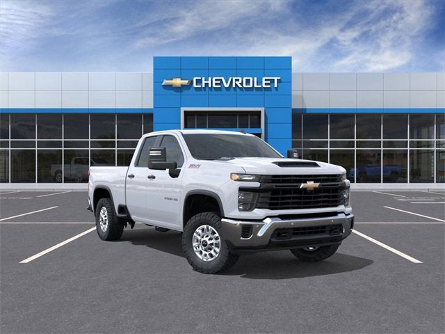 2026 Chevrolet Silverado 2500 HD Double Cab Standard Box 4-Wheel Drive Work Truck