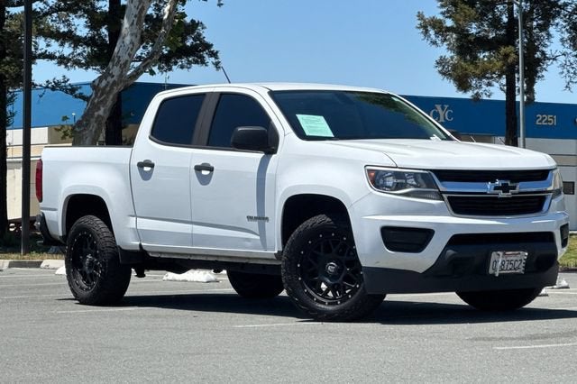 Used 2016 Chevrolet Colorado Work Truck with VIN 1GCGSBE32G1351603 for sale in Concord, CA