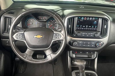 2018 Chevrolet Colorado Crew Cab Long Box 2-Wheel Drive LT