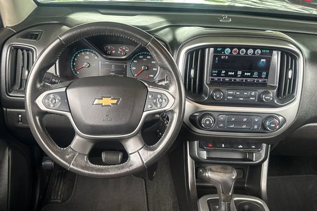 2018 Chevrolet Colorado Crew Cab Long Box 2-Wheel Drive LT