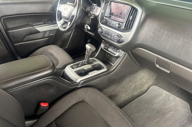 2018 Chevrolet Colorado Crew Cab Long Box 2-Wheel Drive LT