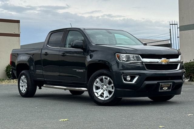 2018 Chevrolet Colorado Crew Cab Long Box 2-Wheel Drive LT