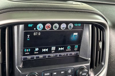 2018 Chevrolet Colorado Crew Cab Long Box 2-Wheel Drive LT