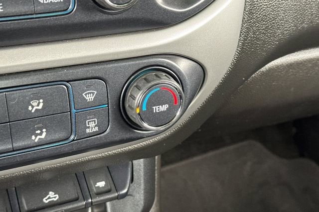 2018 Chevrolet Colorado Crew Cab Long Box 2-Wheel Drive LT