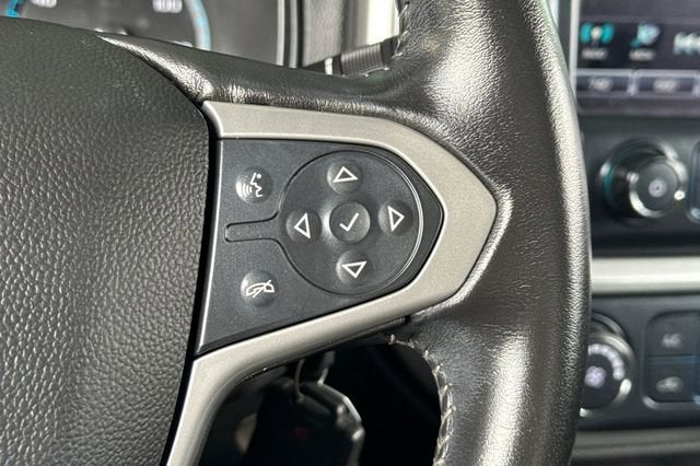 2018 Chevrolet Colorado Crew Cab Long Box 2-Wheel Drive LT