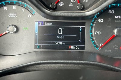 2018 Chevrolet Colorado Crew Cab Long Box 2-Wheel Drive LT