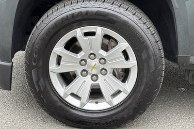2018 Chevrolet Colorado Crew Cab Long Box 2-Wheel Drive LT