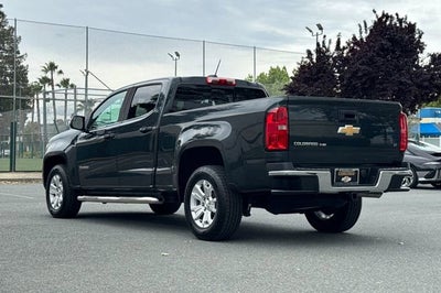 2018 Chevrolet Colorado Crew Cab Long Box 2-Wheel Drive LT
