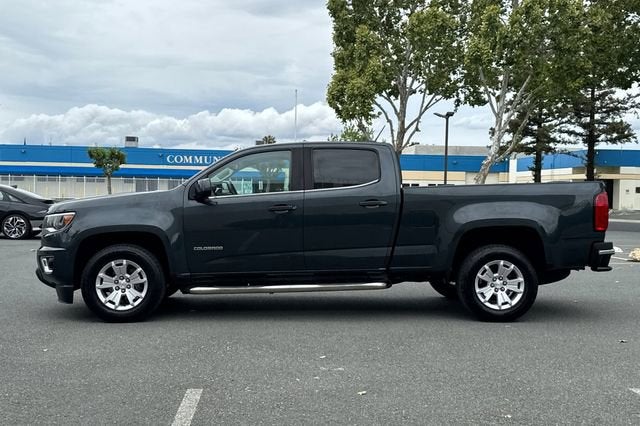 2018 Chevrolet Colorado Crew Cab Long Box 2-Wheel Drive LT