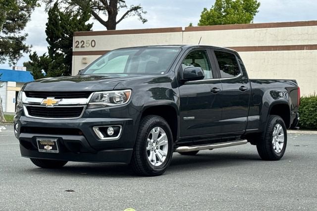 2018 Chevrolet Colorado Crew Cab Long Box 2-Wheel Drive LT