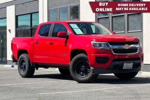 2017 Chevrolet Colorado Crew Cab Short Box 2-Wheel Drive LT
