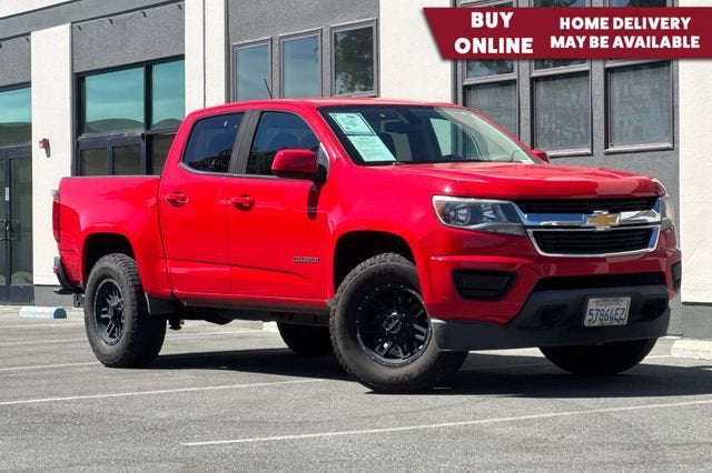 2017 Chevrolet Colorado Crew Cab Short Box 2-Wheel Drive LT