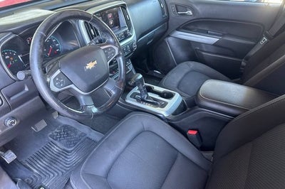 2017 Chevrolet Colorado Crew Cab Short Box 2-Wheel Drive LT