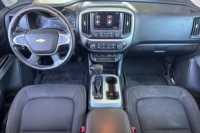 2017 Chevrolet Colorado Crew Cab Short Box 2-Wheel Drive LT