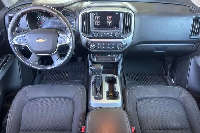 2017 Chevrolet Colorado Crew Cab Short Box 2-Wheel Drive LT