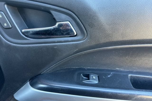 2017 Chevrolet Colorado Crew Cab Short Box 2-Wheel Drive LT