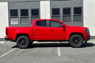 2017 Chevrolet Colorado Crew Cab Short Box 2-Wheel Drive LT