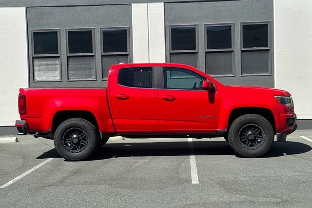 2017 Chevrolet Colorado Crew Cab Short Box 2-Wheel Drive LT