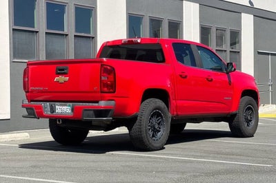 2017 Chevrolet Colorado Crew Cab Short Box 2-Wheel Drive LT