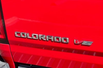 2017 Chevrolet Colorado Crew Cab Short Box 2-Wheel Drive LT