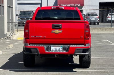 2017 Chevrolet Colorado Crew Cab Short Box 2-Wheel Drive LT