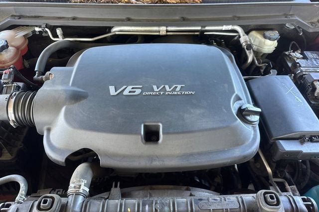 2017 Chevrolet Colorado Crew Cab Short Box 2-Wheel Drive LT