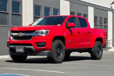 2017 Chevrolet Colorado Crew Cab Short Box 2-Wheel Drive LT