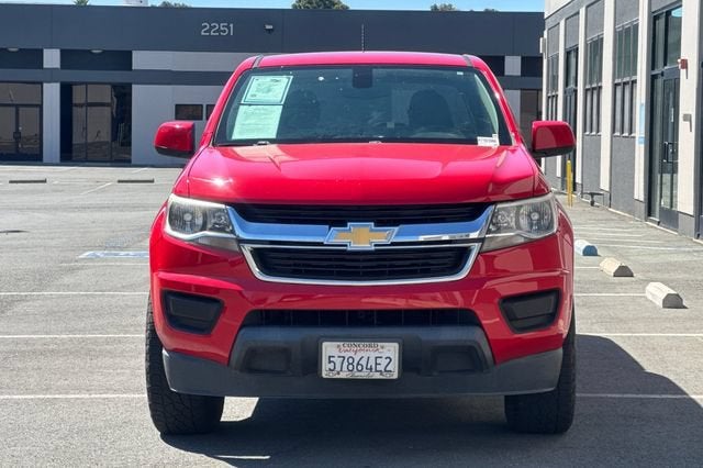 2017 Chevrolet Colorado Crew Cab Short Box 2-Wheel Drive LT
