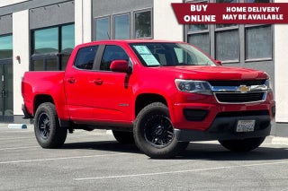 2017 Chevrolet Colorado Crew Cab Short Box 2-Wheel Drive LT