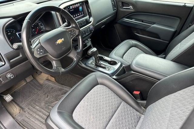 2018 Chevrolet Colorado Crew Cab Short Box 2-Wheel Drive Z71