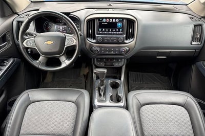 2018 Chevrolet Colorado Crew Cab Short Box 2-Wheel Drive Z71