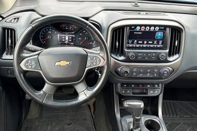 2018 Chevrolet Colorado Crew Cab Short Box 2-Wheel Drive Z71