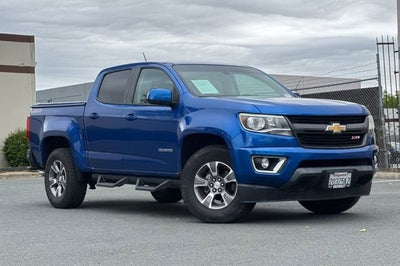 2018 Chevrolet Colorado Crew Cab Short Box 2-Wheel Drive Z71