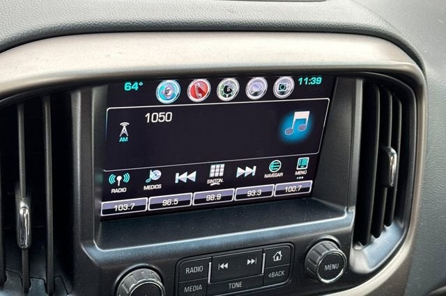 2018 Chevrolet Colorado Crew Cab Short Box 2-Wheel Drive Z71