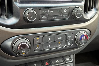 2018 Chevrolet Colorado Crew Cab Short Box 2-Wheel Drive Z71