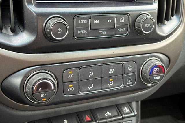 2018 Chevrolet Colorado Crew Cab Short Box 2-Wheel Drive Z71