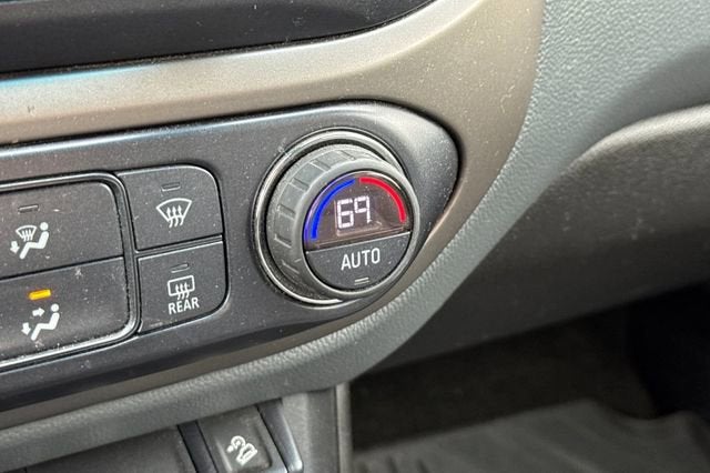 2018 Chevrolet Colorado Crew Cab Short Box 2-Wheel Drive Z71