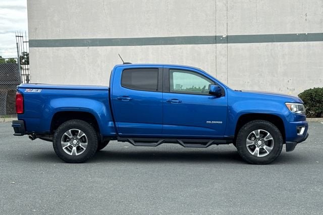 2018 Chevrolet Colorado Crew Cab Short Box 2-Wheel Drive Z71